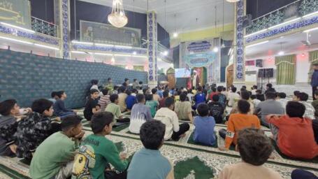 اعتکاف دانش اموزی