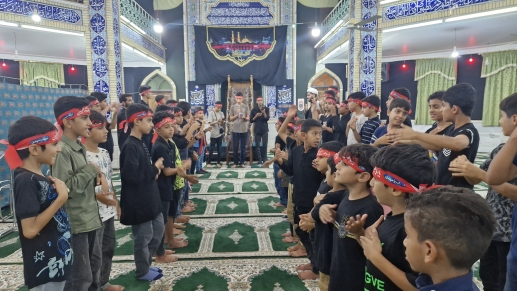 هیئت انصار المهدی عجل الله تعالی فرجه الشریف
